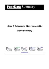 Soap & Detergents (Non-household) World Summary