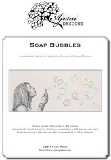 Soap bubbles. A blackwork design. Ediz. italiana, inglese francese - Valentina Sardu