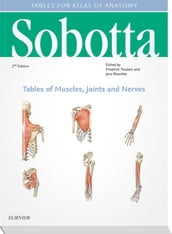 Sobotta Tables of Muscles, Joints and Nerves, English/Latin