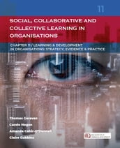 Social, Collaborative and Collective Learning in Organisations: (Learning & Development in Organisations series #11)