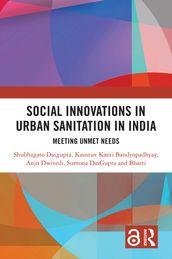 Social Innovations in Urban Sanitation in India