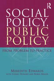 Social Policy, Public Policy