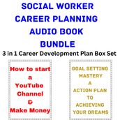 Social Worker Career Planning Audio Book Bundle