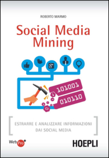 Social media mining. Estrarre e analizzare informazioni dai social media - Roberto Marmo