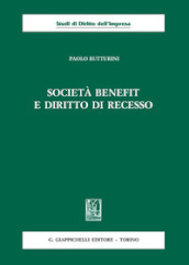 Società benefit e diritto di recesso