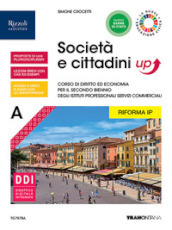 Società e cittadini up. Per le Scuole superiori. Con e-book. Con espansione online. Vol. A