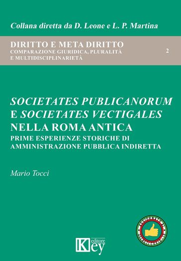 Societates publicanorum e societates vectigales nella Roma antica - Mario Tocci