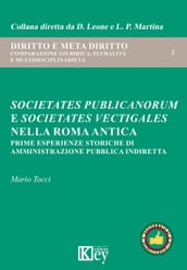 Societates publicanorum e societates vectigales nella Roma antica