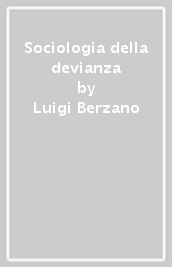 Sociologia della devianza