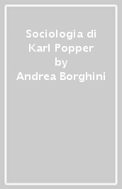 Sociologia di Karl Popper