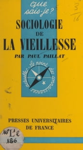 Sociologie de la vieillesse