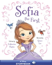 Sofia the First Storybook with Audio
