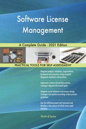Software License Management A Complete Guide - 2021 Edition