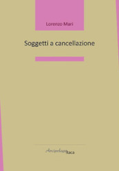 Soggetti a cancellazione