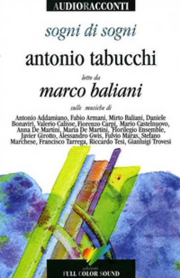 Sogni di sogni. Con CD Audio - Antonio Tabucchi