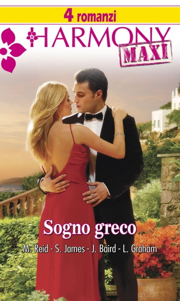 Sogno greco - Jacqueline Baird - Lynne Graham - Michelle Reid - Susanne James