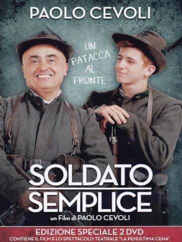 Soldato Semplice (2 Dvd) - Paolo Cevoli
