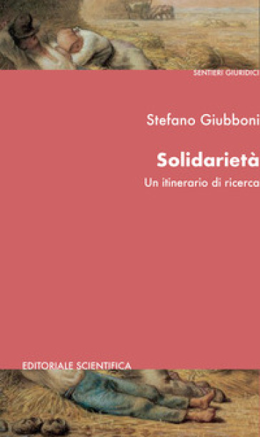 Solidarietà. Un itinerario di ricerca - Stefano Giubboni