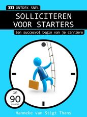 Solliciteren voor starters