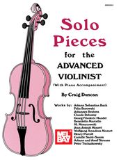 Solo Pieces for the Advanced Violinist