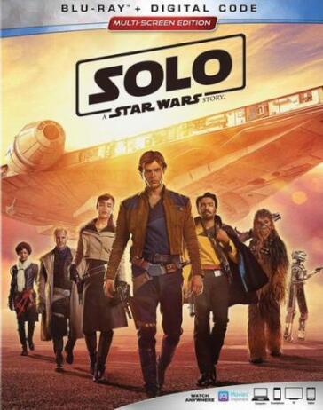 Solo: A Star Wars Story (2 Blu-Ray) [Edizione: Stati Uniti]