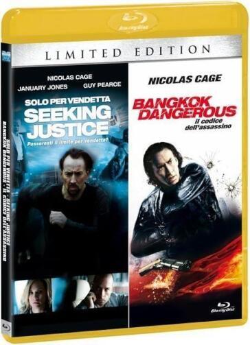 Solo Per Vendetta / Bangkok Dangerous (Ltd) (2 Blu-Ray) - Roger Donaldson - Danny Pang - Oxide Pang Chun