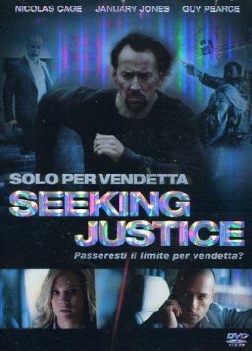 Solo Per Vendetta - Seeking Justice - Roger Donaldson