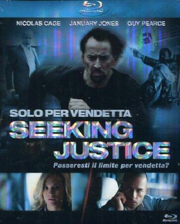 Solo Per Vendetta - Seeking Justice - Roger Donaldson