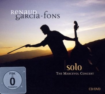 Solo the marcevol concert (cd+dvd) - Garcia Fons Renaud