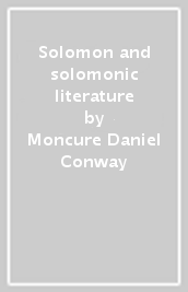 Solomon and solomonic literature