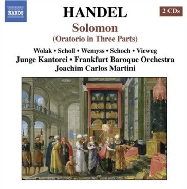 Solomon hwv 67 - Georg Friedrich Handel