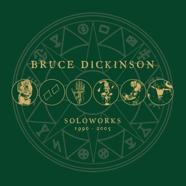 Soloworks (box 9 lp) - Bruce Dickinson