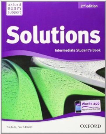 Solutions. Intermediate. Student's book. Per le Scuole superiori