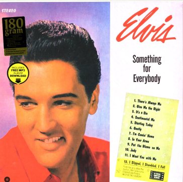 Something for everybody - Elvis Presley