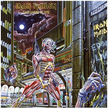 Somewhere in time (box cd rimasterizzato - Iron Maiden