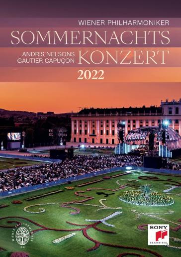 Sommernachtskonzert 2022 summer night co - ANDRIS NELSONS & WIE