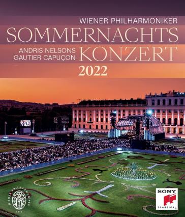 Sommernachtskonzert 2022 summer night co - ANDRIS NELSONS & WIE