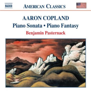 Sonata per pianoforte, piano fantas - Aaron Copland