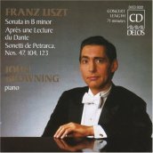 Sonata per pianoforte s178/r21, sonettid - Franz Liszt