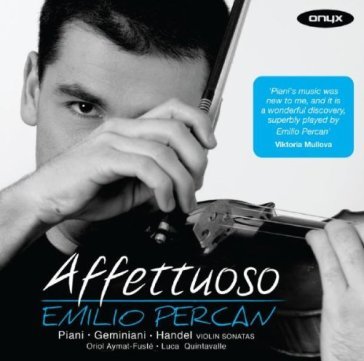 Sonata per violino cello e cembalo n.1 > - Percan Emilio