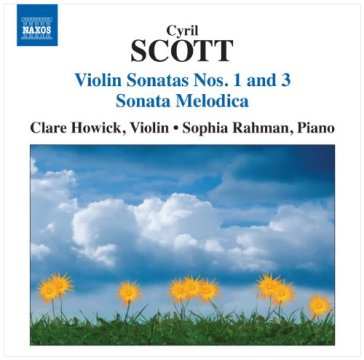 Sonata per violino n.1, n,3 sonata - Cyril Scott