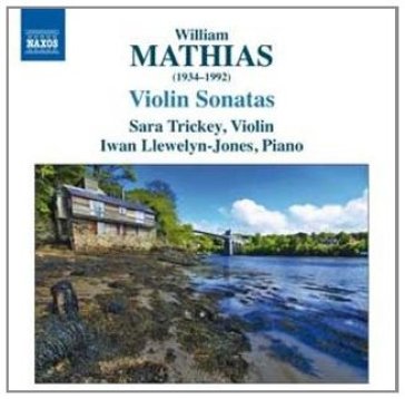 Sonata per violino n.1 op.15, n.2 o - William Mathias