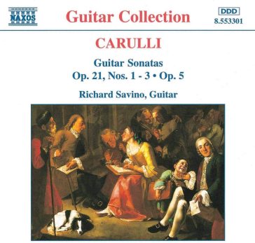 Sonata x chitarra op.21 n.1 n.3 op.5 - Ferdinando Carulli