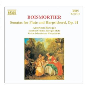 Sonata x fl e clav n.1 > n.6 op.91 - Joseph Boismortier