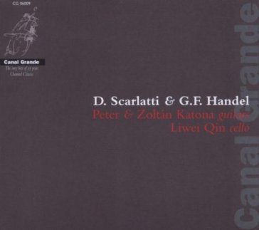 Sonatas - Domenico Scarlatti - Georg Friedrich Handel