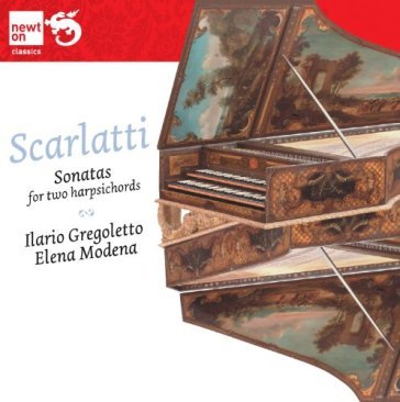 Sonatas for two harpsicho - Domenico Scarlatti