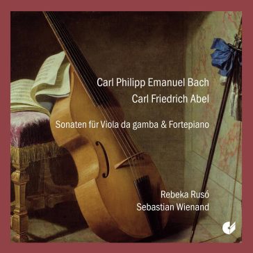 Sonatas for viola da gamba & fortepiano - Wienand Ruso Rebeka