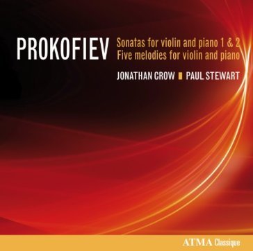 Sonatas for violin and.. - JONATHAN CROW