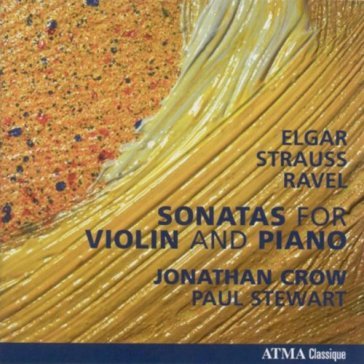 Sonatas for violin & pian - Elgar - Strauss - Maurice Ravel