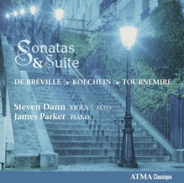 Sonatas & suites - STEVEN DANN - James Parker